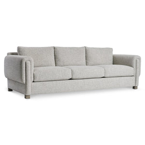 Bernhardt Bernhardt Tori Sofa — Sculptural Deep-Seat Fabric Sofa With Plush Cushions, Custom Made-To-Order Options P7667A