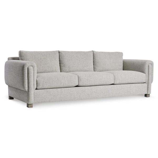 Bernhardt Bernhardt Tori Sofa — Sculptural Deep-Seat Fabric Sofa With Plush Cushions, Custom Made-To-Order Options P7667A