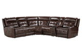 Parker Living Canterbury - Acorn 6 Piece Zero Gravity Modular Power Reclining Sectional Acorn MCAN-PACKA(HZ)-ACO Parker House