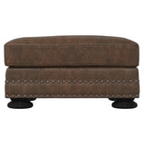 Bernhardt Foster Leather Ottoman 5371LMO