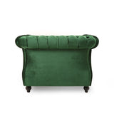 Christopher Knight Home® - Noble House - Westminster Chesterfield Velvet Club Chair