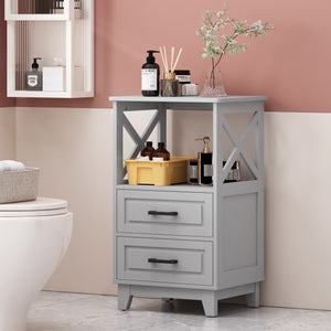 Christopher Knight Home® - Noble House - Chellis Modern Bathroom Storage Cabinet with Drawers