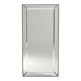 Patrizio Mirrored Frame Rectangular Wall Mirror