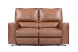 Parker Living Rockford - Verona Saddle Power Reclining Sofa Loveseat and Recliner Verona Saddle MROC-321PH-VSA Parker House