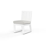 Newport Dining Chair in Cast Silver, No Welt SW4801-1-SLVR-STKIT Sunset West