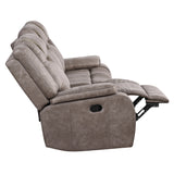 Parker House Parker Living Blake - Desert Taupe Reclining Sofa Desert Taupe 100% Polyester (W) MBLA#832-DTAU