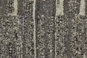 Feizy Rugs Navaro Hand-woven Wool And Viscose Abstract Rug - Modern Scandinavian Design For Cozy Spaces Gray,Taupe,Ivory Wool,Viscose Nav8914fchlivyf99