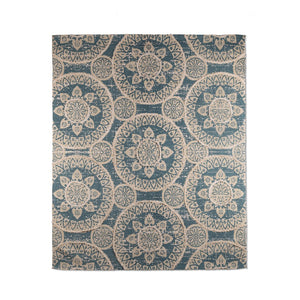 Park Hill Nuevo Pattern Hand Woven Rug EHF26139