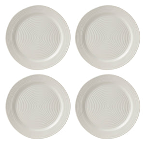 Lenox Oneida Ridge White 12 Piece Dinnerware Set White, WHITE STONEWARE 895939