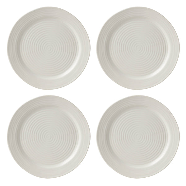 Lenox Oneida Ridge White 12 Piece Dinnerware Set White, WHITE STONEWARE 895939