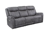 Steve Silver Morrison Power/Power Sofa Stone MOR950SS