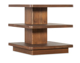 Burrow Tiered Side Table M07-80113-85 Brown Hooker Furniture