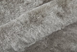 Feizy Rugs Indochine Plush Hand-tufted Polyester Shag Rug - Luxurious High Pile For Contemporary Spaces Gray,Silver Polyester 4944550fpla000e04