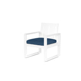Newport Dining Chair in Spectrum Indigo, No Welt SW4801-1-48080 Sunset West