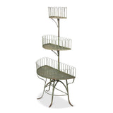 Park Hill Iron Conservatory Tiered Shelf EGG36137