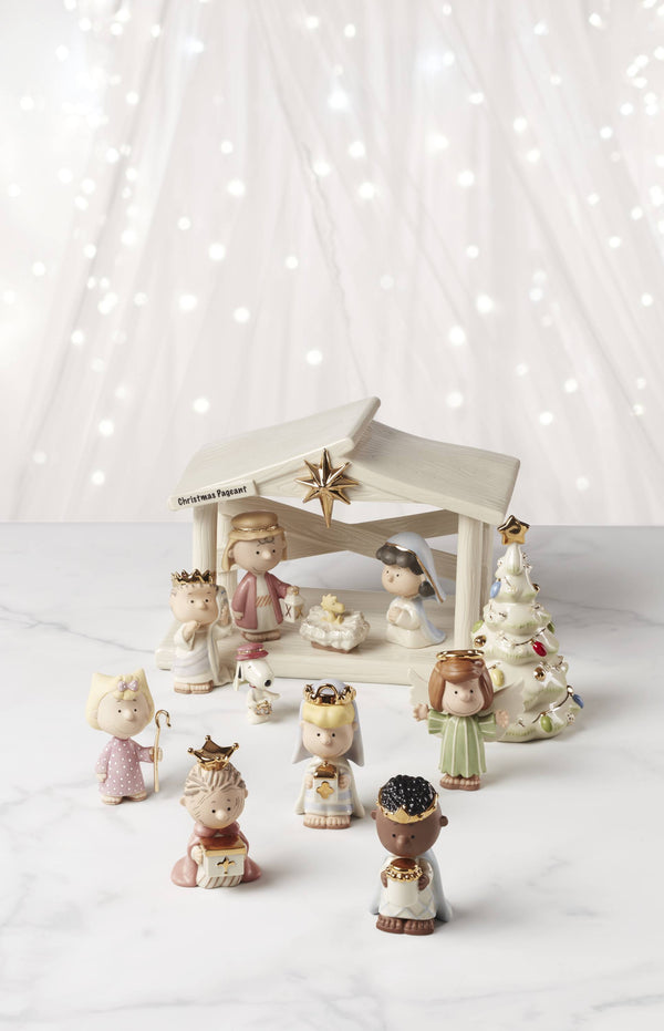 Lenox Peanuts Christmas Pageant Angel Figurine Multi, NO COLOR PORCELAIN 895924