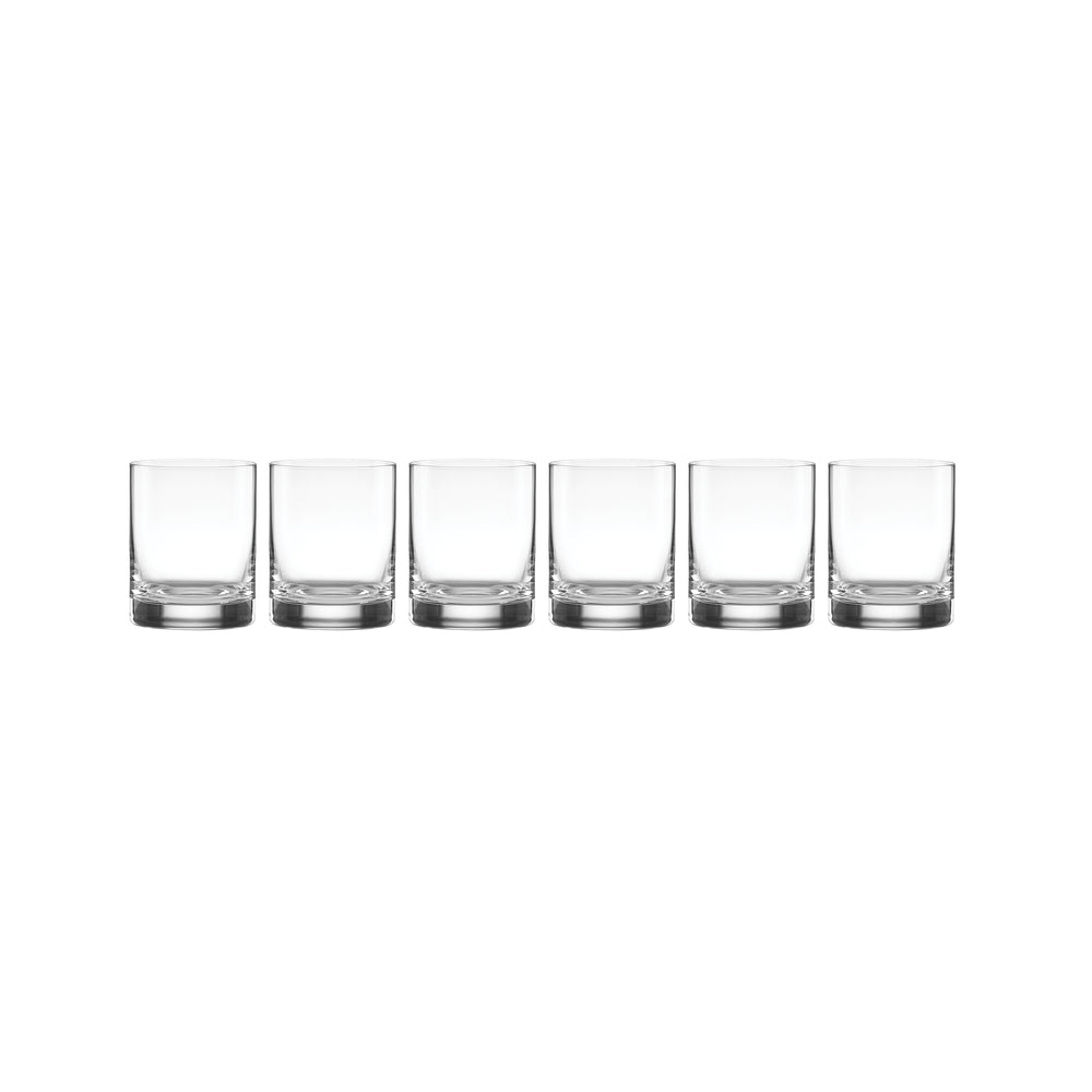 Lenox Tuscany Classics Cylinder DOFs, Set of 6 Clear, NO COLOR GLASS,CRYSTAL 896883
