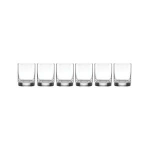 Lenox Tuscany Classics Cylinder DOFs, Set of 6 Clear, NO COLOR GLASS,CRYSTAL 896883