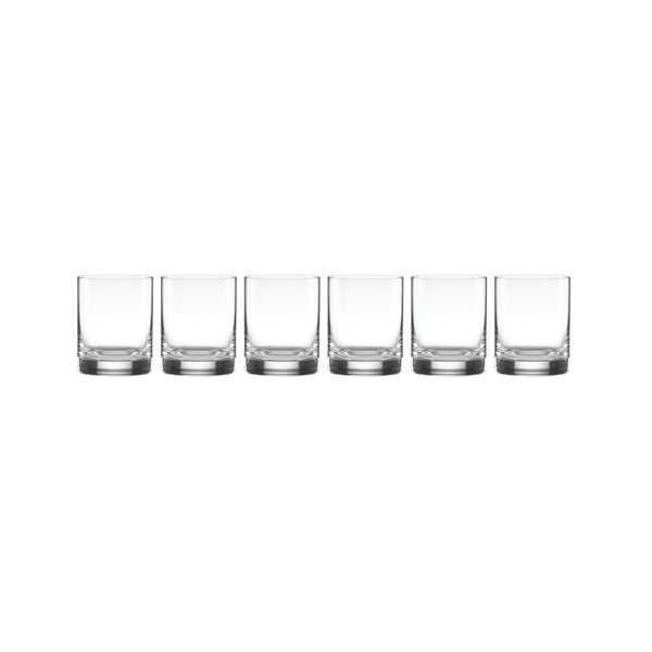 Lenox Tuscany Classics Cylinder DOFs, Set of 6 Clear, NO COLOR GLASS,CRYSTAL 896883