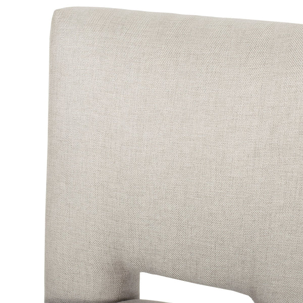 English Elm Christopher Knight Home® - 31 Inch Counter Stools Set of 2 Wheat Fabric Upholstered, Breathable L-Shaped Backrest, Modern Comfort 73531.00WHEAT