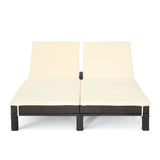 Christopher Knight Home® Noble House Argo Double Chaise Lounge