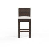 Montecito Barstool in Canvas Flax w/ Self Welt SW2501-7B-FLAX-STKIT Sunset West