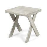 Christopher Knight Home® - Noble House - Eaglewood Outdoor Acacia Wood Side Table