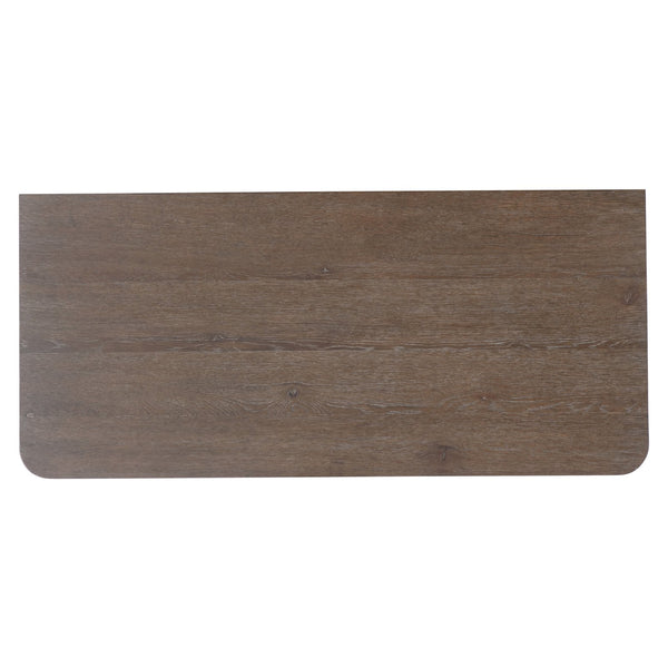 Bernhardt Bernhardt Outline Tall Drawer Chest Reimagined: 5-Drawer Wire-Brushed Oak With Soft-Close Slides, Cassel Finish, Textured Atra Pulls 360146