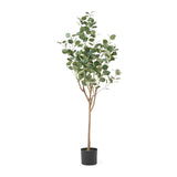 Christopher Knight Home® - Noble House - Adair 5' X 2' Artificial Eucalyptus Tree, Green