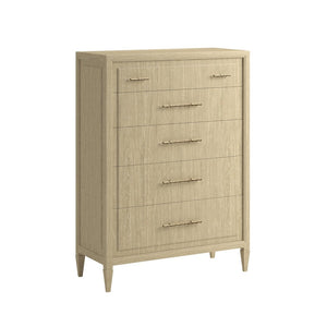 A.R.T. Furniture Eave 5 Drawer Chest - Timeless Natural Wood Storage with Elegant Design for Bedroom Organization & Style 436150-1825