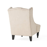 Christopher Knight Home® - Noble House - Toddman High Back Club Chair