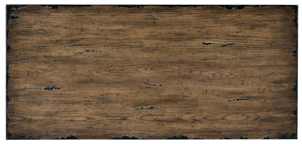 Hooker Furniture Sanctuary Porte Noir Bachelorette Chest With Carved Floral Front, Cedar Drawer & Built-In Lighting 5845-90017-99