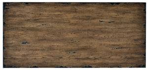 Hooker Furniture Sanctuary Porte Noir Bachelorette Chest With Carved Floral Front, Cedar Drawer & Built-In Lighting 5845-90017-99