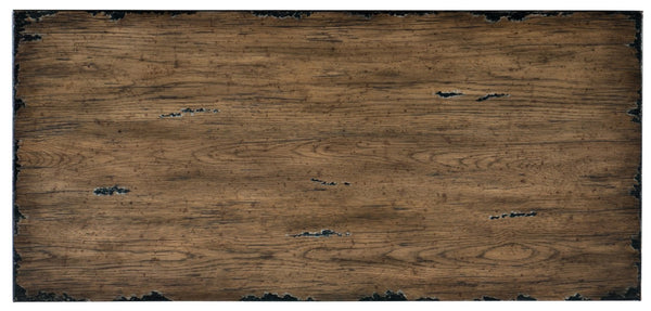 Hooker Furniture Sanctuary Porte Noir Bachelorette Chest With Carved Floral Front, Cedar Drawer & Built-In Lighting 5845-90017-99