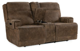 Hooker Furniture Wheeler Power Console Loveseat with Power Headrest SS762-PHZC2-085