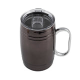 Lenox Cambridge 20 Oz Insulated Black Beer Mug NO COLOR METAL EP78SM1BKCB1BM