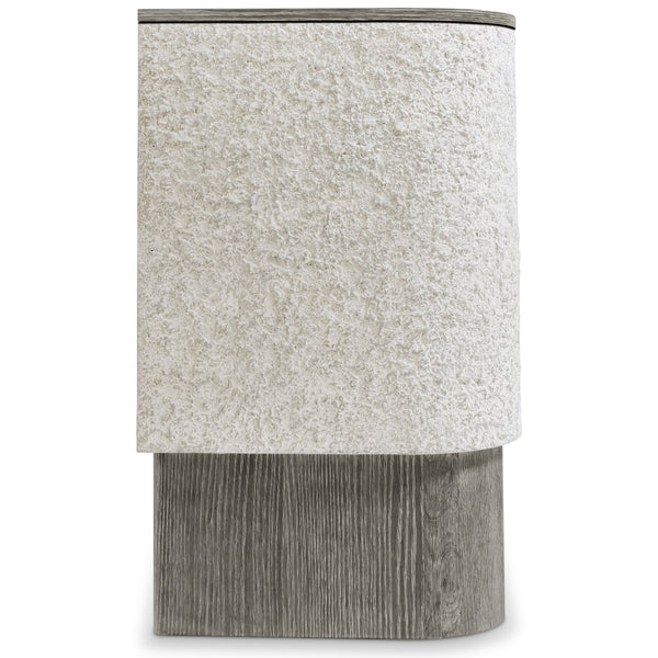 Bernhardt Bernhardt Monolith Buffet Millstone & Puma Two-Tone Rustic Modern Sideboard With Soft-Close Doors 343134