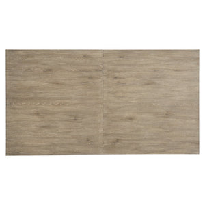 Bernhardt Bernhardt Tribeca Refectory Dining Table In Aurum White Oak — Rustic Traditional, Seats 6–8, Leaf Included K2006