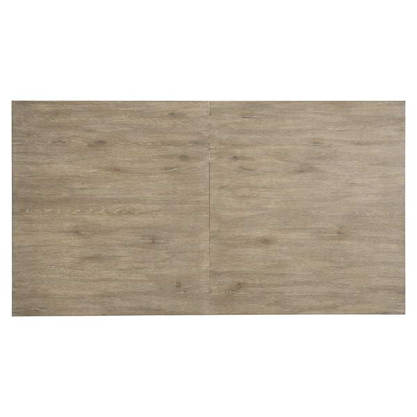 Bernhardt Bernhardt Tribeca Refectory Dining Table In Aurum White Oak — Rustic Traditional, Seats 6–8, Leaf Included K2006