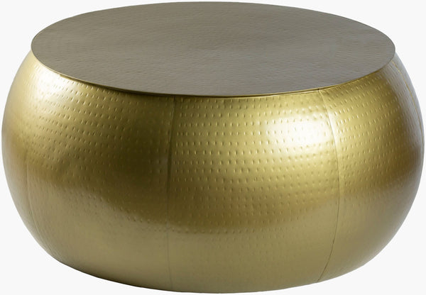Livabliss Sansa Square Metal Coffee Table Industrial Modern Low Profile Living Room Accent SAA-002