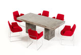 VIG Furniture Modrest Saber Modern Concrete Dining Table VGGR640590