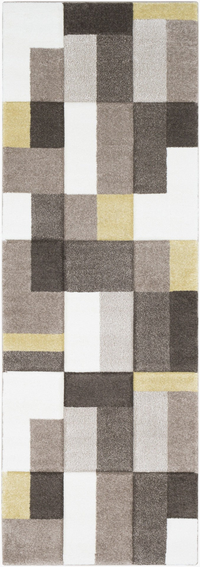 Livabliss Santa Monica High Pile Polypropylene Runner Rug for Hallways and Entryways SAC2306-2776