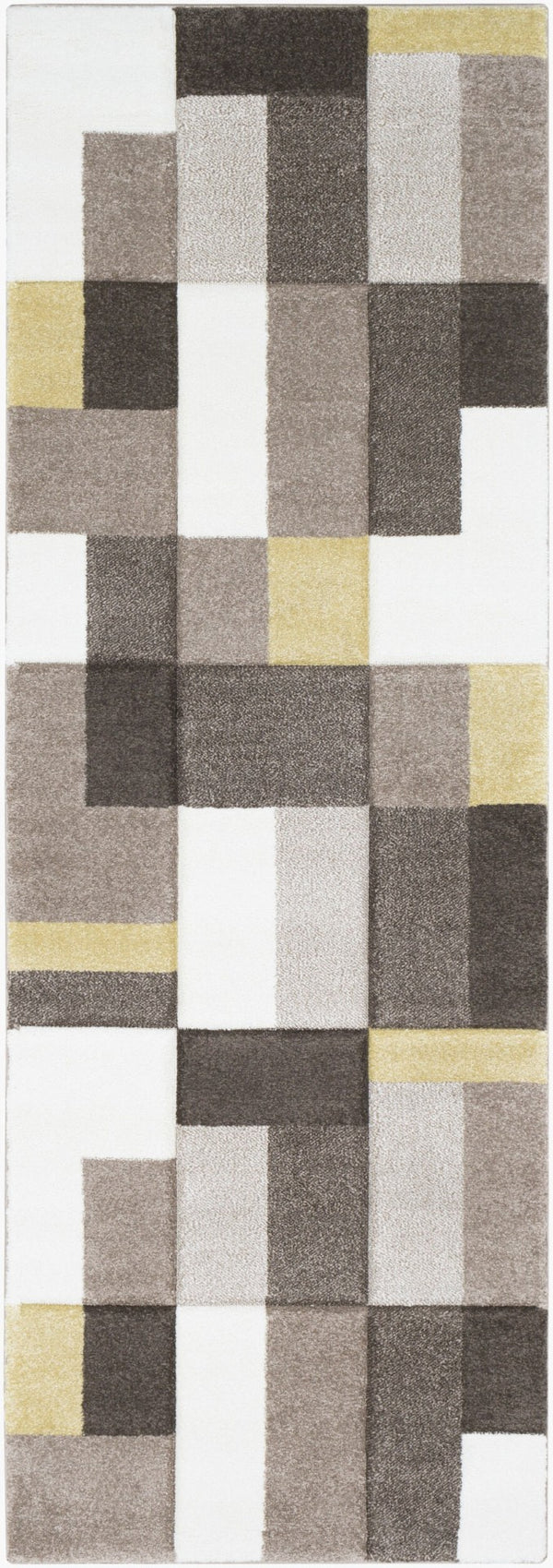 Livabliss Santa Monica High Pile Polypropylene Runner Rug for Hallways and Entryways SAC2306-2776