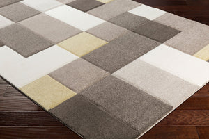 Livabliss Santa Monica High Pile Polypropylene Runner Rug for Hallways and Entryways SAC2306-2776