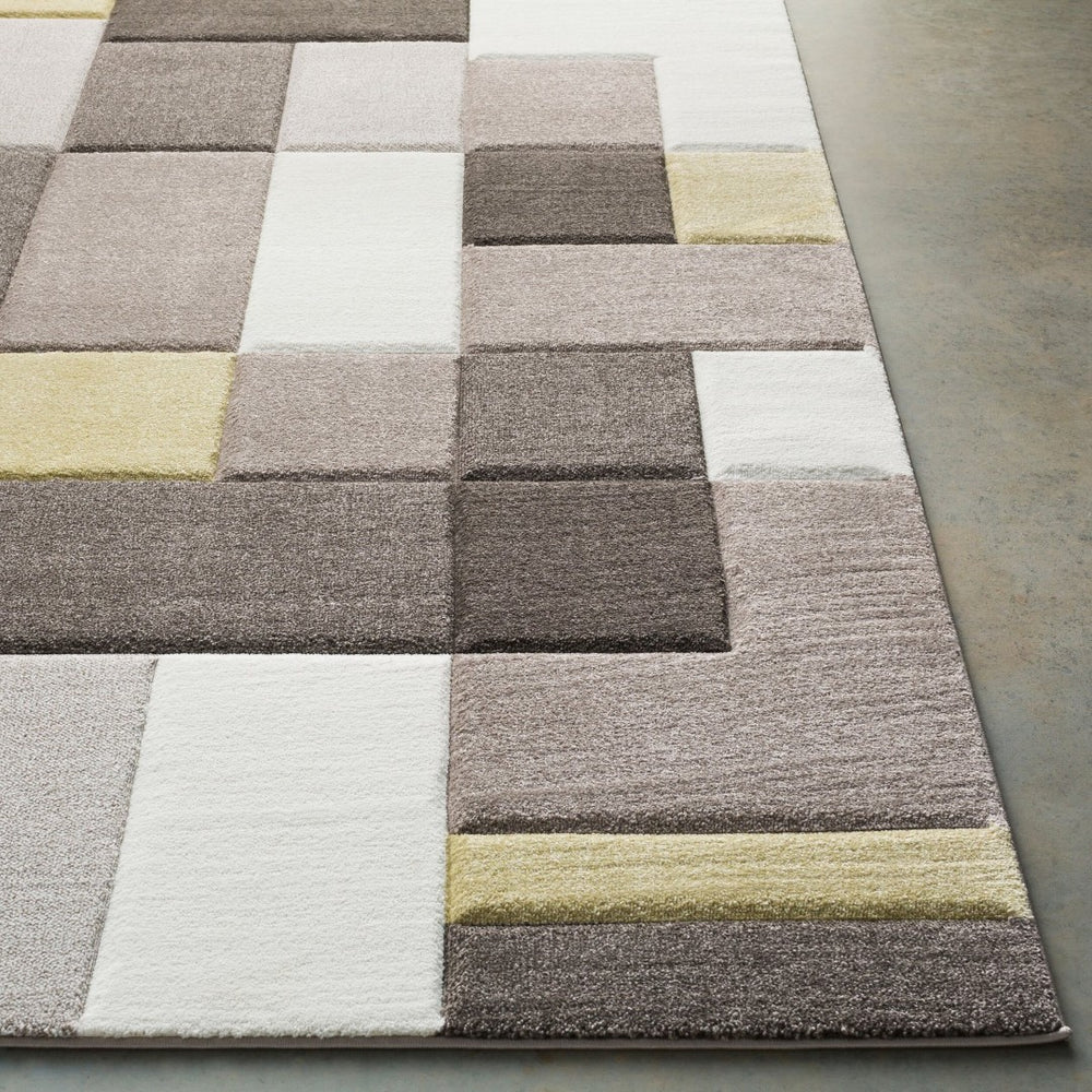 Livabliss Santa Monica High Pile Polypropylene Runner Rug for Hallways and Entryways SAC2306-2776
