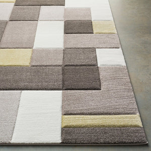 Livabliss Santa Monica High Pile Polypropylene Runner Rug for Hallways and Entryways SAC2306-2776
