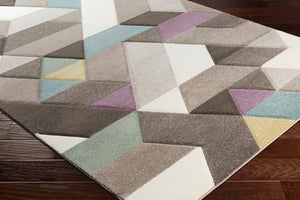 Livabliss Santa Monica Collection High Pile Polypropylene Rug for Modern Living Spaces SAC2307-710103