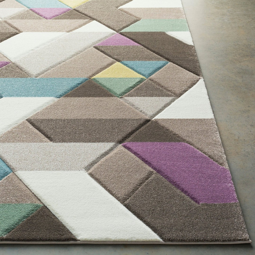 Livabliss Santa Monica Collection High Pile Polypropylene Rug for Modern Living Spaces SAC2307-710103