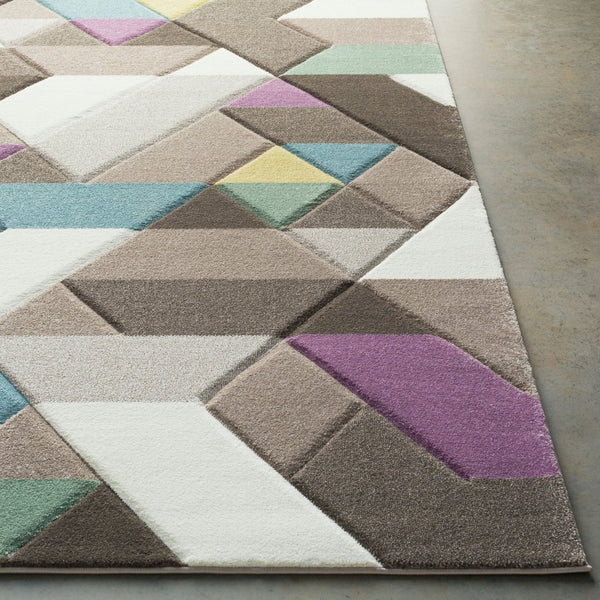 Livabliss Santa Monica Collection High Pile Polypropylene Rug for Modern Living Spaces SAC2307-710103