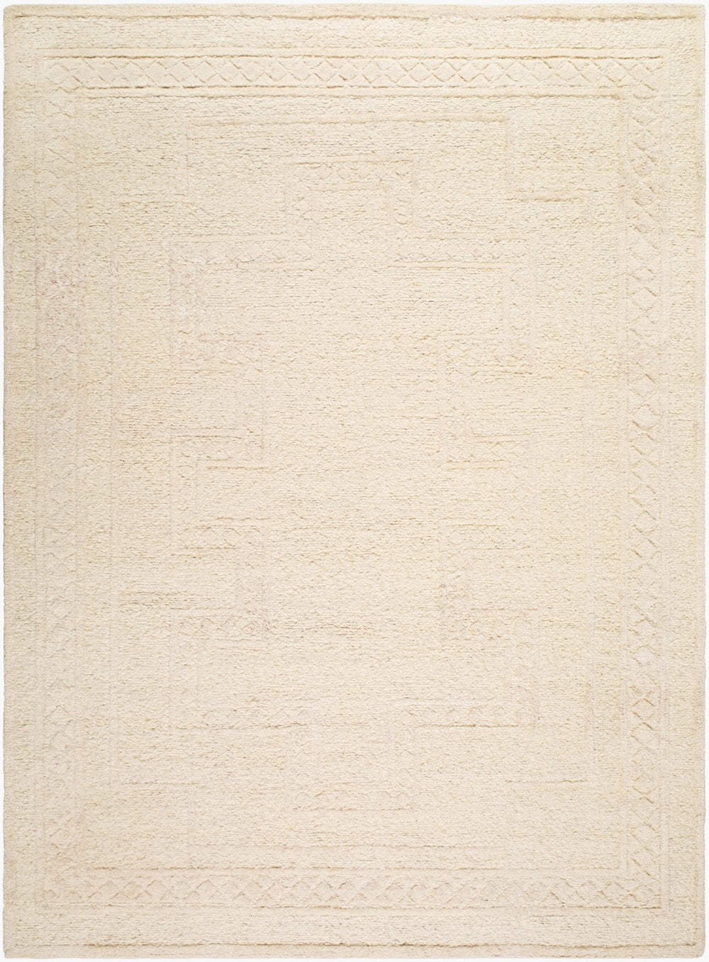 Surya Sardis Bohemian Global Hand Knotted New Zealand Wool Rug for Living and Dining Rooms 10' x 14' Rectangle SAD2301-1014